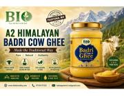 The Bio Valley A2 Himalayan Badri Cow Ghee – Made the Traditional Way