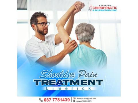 Experience Improved Mobility and Comfort With Shoulder Pain Treatment
