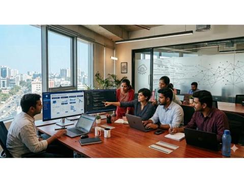 Invoidea Delivers ERP Software Development Company in India Solutions