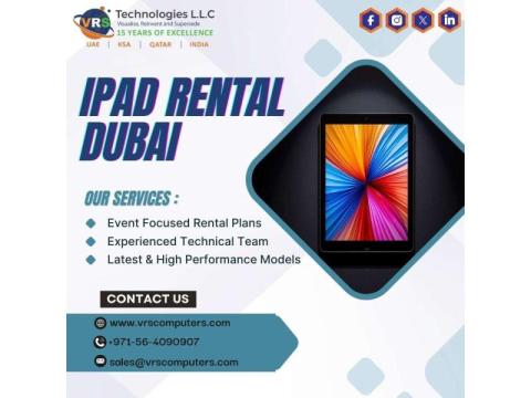 Elegant iPad Rental Dubai for Events