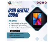 Elegant iPad Rental Dubai for Events