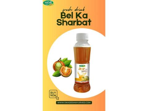 Bel ka sharbat | Swadeshi Ayurved