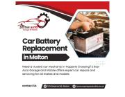 Fast Car Battery Replacement in Melton | 5 Star Auto Garage
