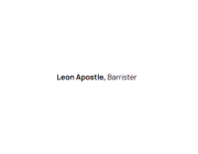 Leon Apostle