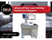 Advanced Fiber Laser Marking Machines in Singapore