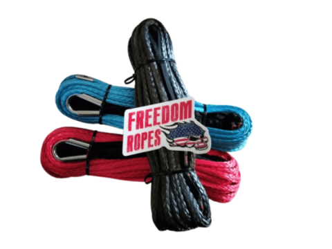 Premium Synthetic Winch Line for Safe Off-Road Recovery Gear