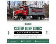 Efficient and Durable Custom Dump Bodies