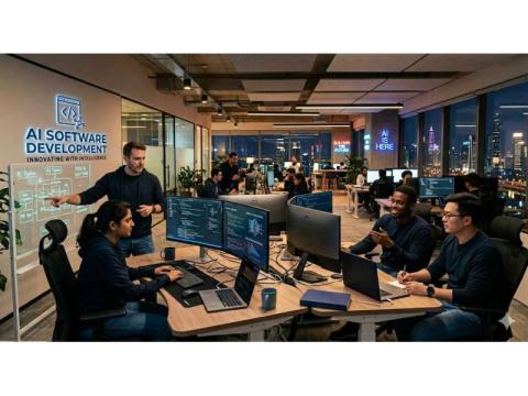 Invoidea Provides Best AI Software Development Services in India