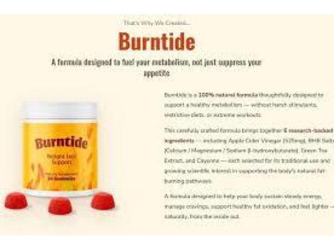 BurnTide Reviews: Natural Weight Loss Support for Healthy Fat Burning!