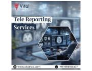 Tele Reporting Services for Efficient Radiology Workflow