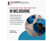 Fast Flood Damage Restoration in Melbourne | Redcarpetreatment