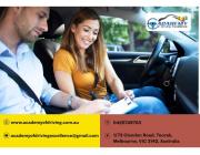 Driving School in Armadale North That Build Confidence