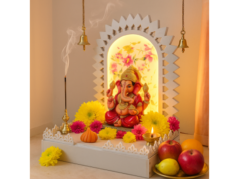Beautiful Wooden Temples for Everyday Worship