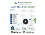 VEU Accredited Provider – Smart Cooling Solutions by Aussie Energreen