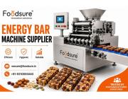 Energy Bar Making Machine Manufacturer & Supplier in India