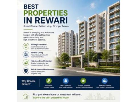 Best Properties in Rewari | Residential & Commercial