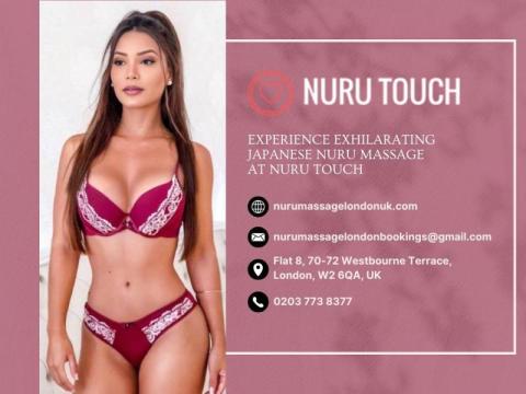 Nuru Massage in Bayswater: Unwind Today with Nuru Touch