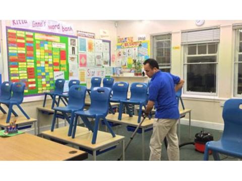 After-Hours Commercial Facility Cleaning