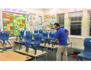 After-Hours Commercial Facility Cleaning