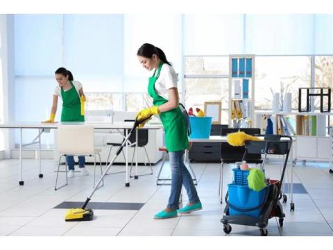 After-Hours Commercial Facility Cleaning - 2/2