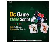 Create a High-Growth Gaming Business with BC Game Clone Script