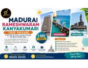 Explore South India Sacred Triangle - Madurai Rameshwaram Kanyakumari Tour Package