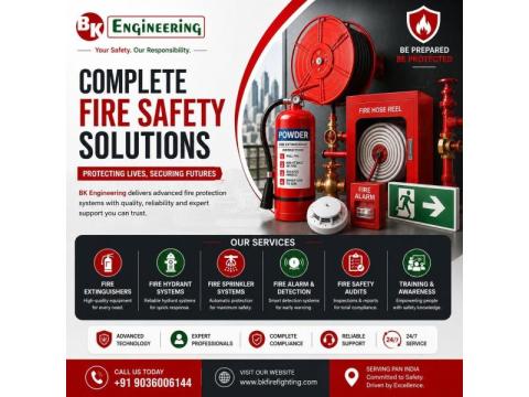 Complete Fire Safety Solutions in Pune for Modern Infrastructure