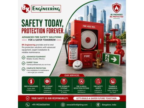 Advanced Fire Safety Management in Punjab for Better Security