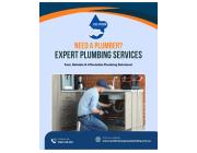 NEED A PLUMBER? EXPERT PLUMBING SERVICES