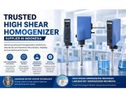 Trusted High Shear Homogenizer Manufacturer in Indonesia