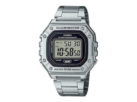 Casio Silver Watch Premium Style  Timeless Elegance