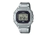 Casio Silver Watch Premium Style  Timeless Elegance