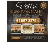 Are You Searching for best Wedding Venues in West Mambalam?