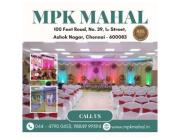 Are You looking for best Marriage Halls in Ashok Nagar?