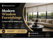 Modern Window Furnishings and Custom Blinds Melbourne