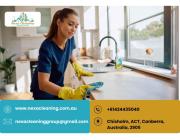 Regular House Cleaning in Canberra for a Fresher Home