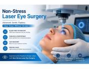 Non-Stress Laser Eye Surgery for Clear, Comfortable Vision