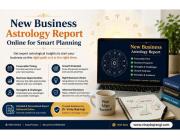 New Business Astrology Report Online for Smart Planning