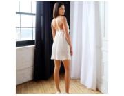 Shop Premium Bridal Babydoll Lingerie Mini Slip by Tony Hamawy