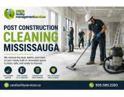 Professional Post Construction Cleaning Mississauga Services for Commercial Properties