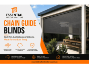 Chain Guide Blinds Australia | Essential Roller Shutters