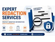 Looking for Expert Redaction Services to Protect Sensitive Information?