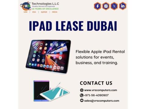 What are the best iPad Lease Dubai options?
