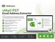 Extract Email Addresses from Outlook PST Files with 100% Accuracy