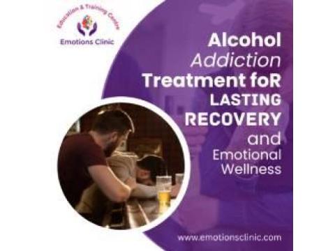 Alcohol Addiction Treatment for Lasting Recovery and Emotional Wellness