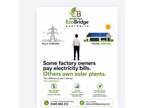 Your Factory. Your Power. Your Savings.