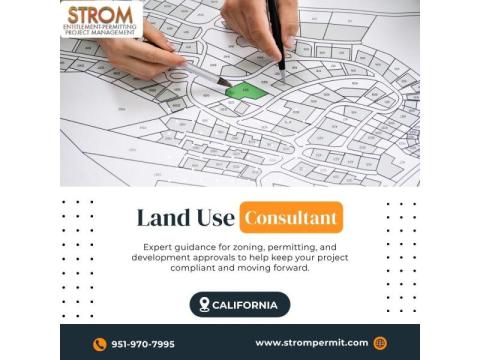 Land Use Consultant in California