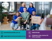 SIL Accommodation NDIS in Melbourne Care