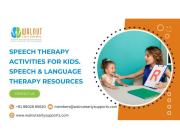 Speech Therapy Activities for Kids | Speech & Language Therapy Resources