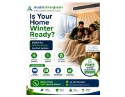 Is Your Home Winter Ready? Choose Aussie Energreen for Year-Round Comfort